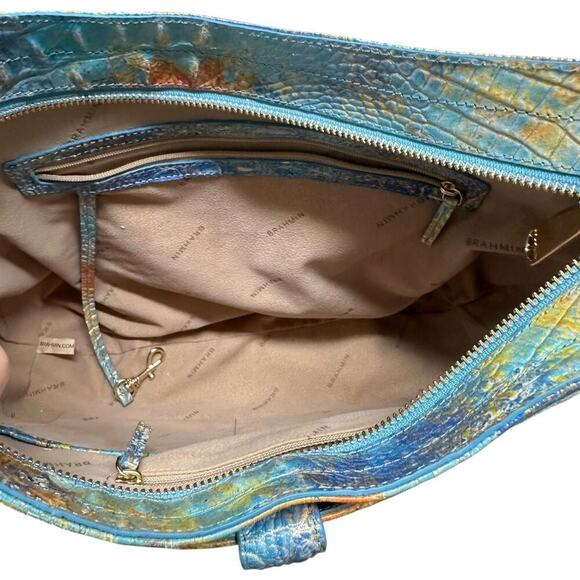 Brahmin Johanna Reef Melbourne Leather Shoulder Bag - Picture 12 of 16